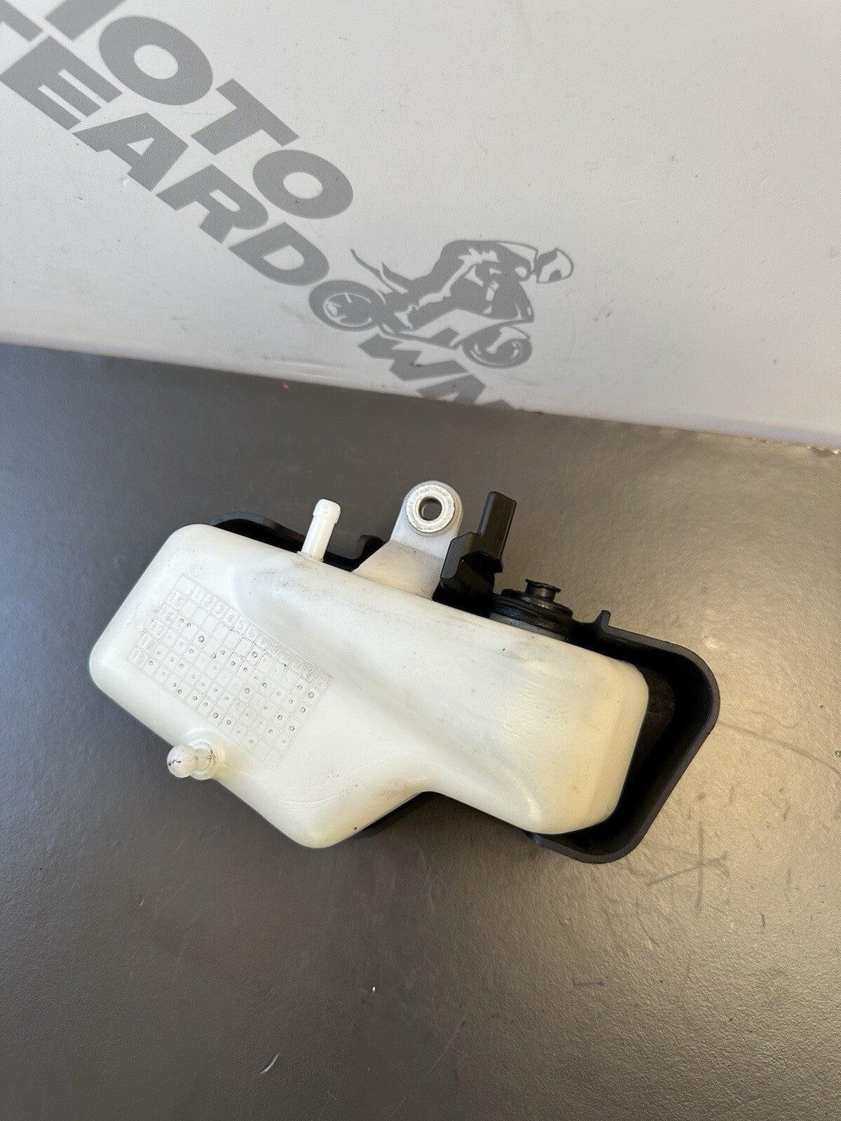 Yamaha MT03 Mt-03 Abs 2020 Water Coolant Header Bottle Yamaha MT03 Coolant