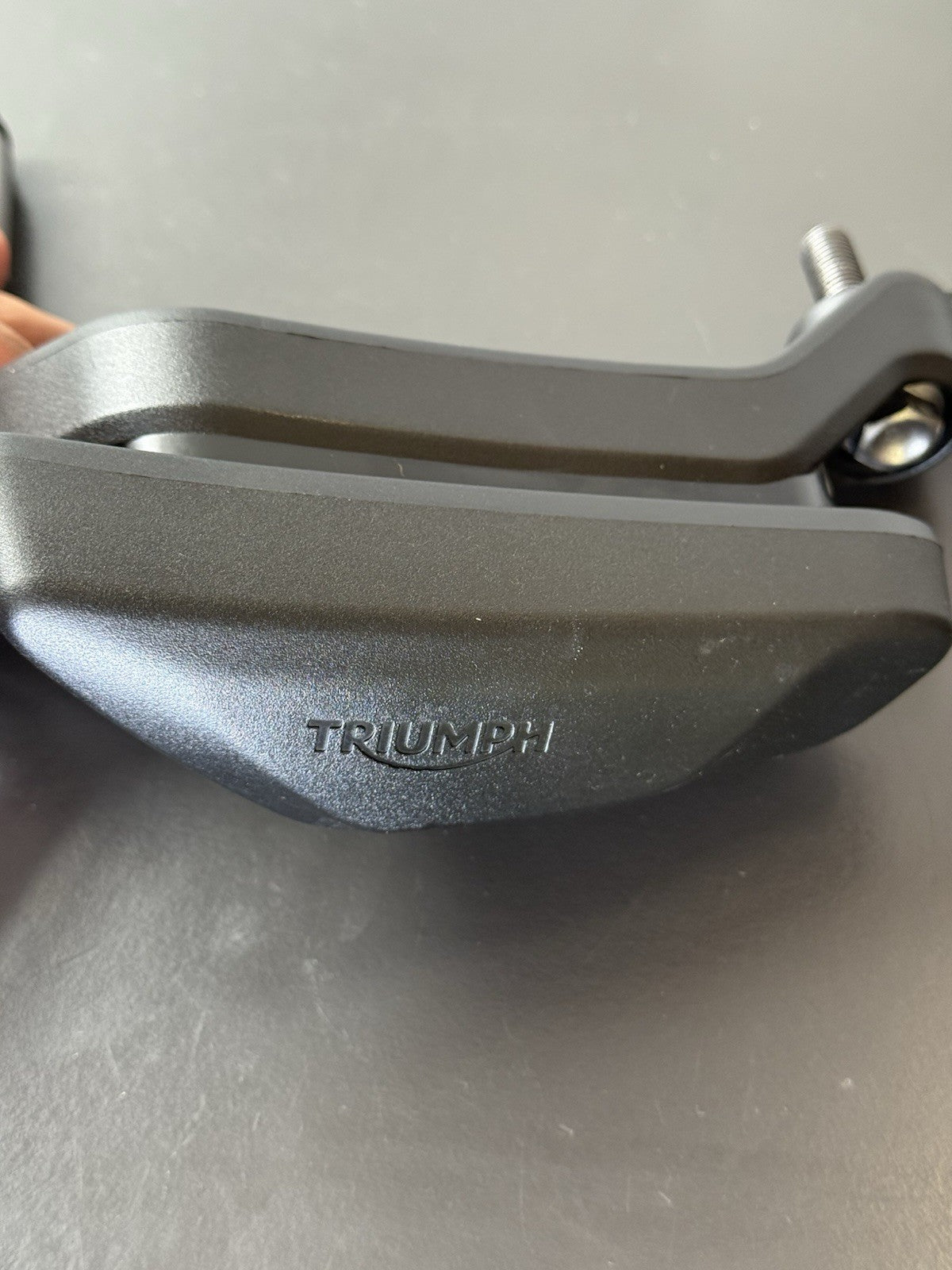 TRIUMPH TRIDENT 660 CRASH PROTECTOR TRIUMPH GUARD 2021-2024 OEM TRIUMPH GUARD