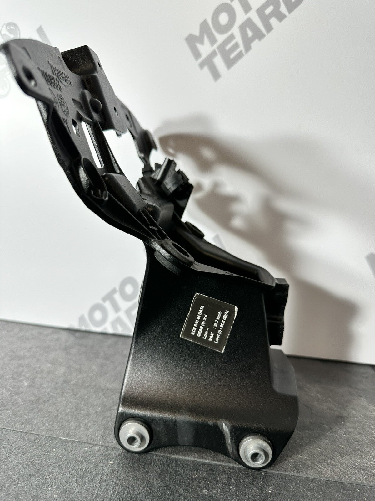 Triumph Street Triple 765 RS 2018 Clock Stay Top Bracket 15244 Miles 2017-2024