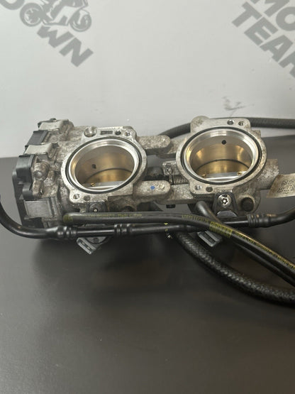 APRILIA TUONO V4 1100 FACTORY Throttle Bodies - 8573046 2017-2020 Front And Rear