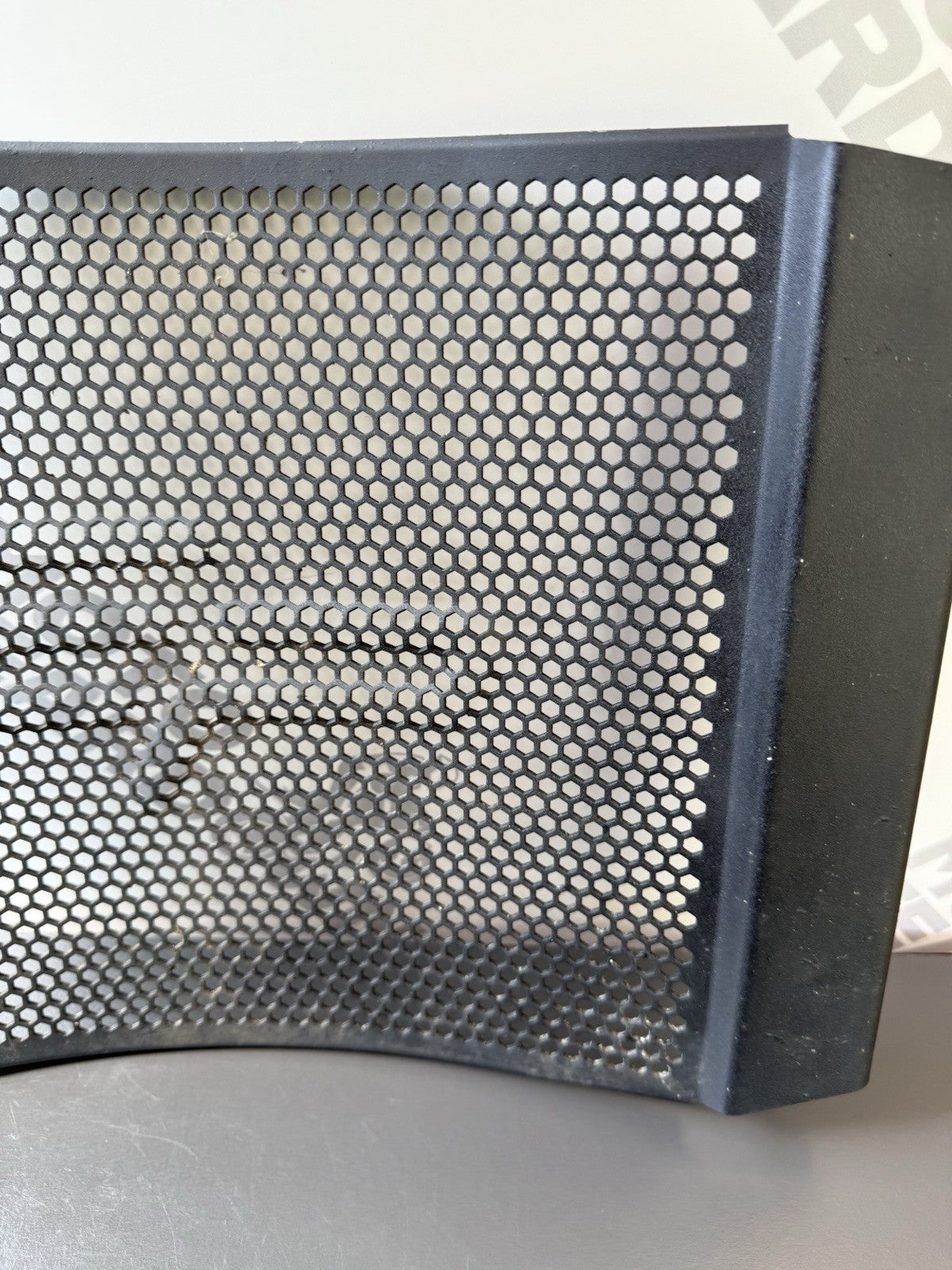 Triumph Street Triple 675R Radiator Guard Grill Evotech Radiator Guard 2008-2011