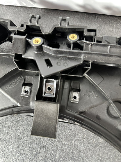 Triumph Street Triple 765 RS 2017 Subframe Bridge Panel 10580 Miles 2018-2024