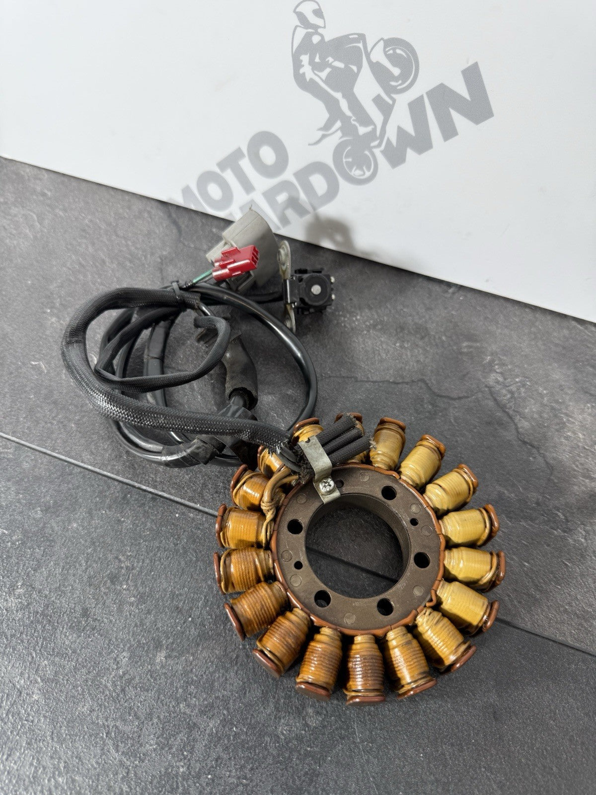 Triumph Street Triple 765 R 2017 Stator Magneto 18498 Miles 2018-2021 765 RS OEM