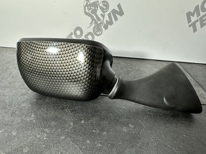 Suzuki GSXR 1300 2016 HAYABUSA Mirror Right Side View Mirror 18408 Miles OEM