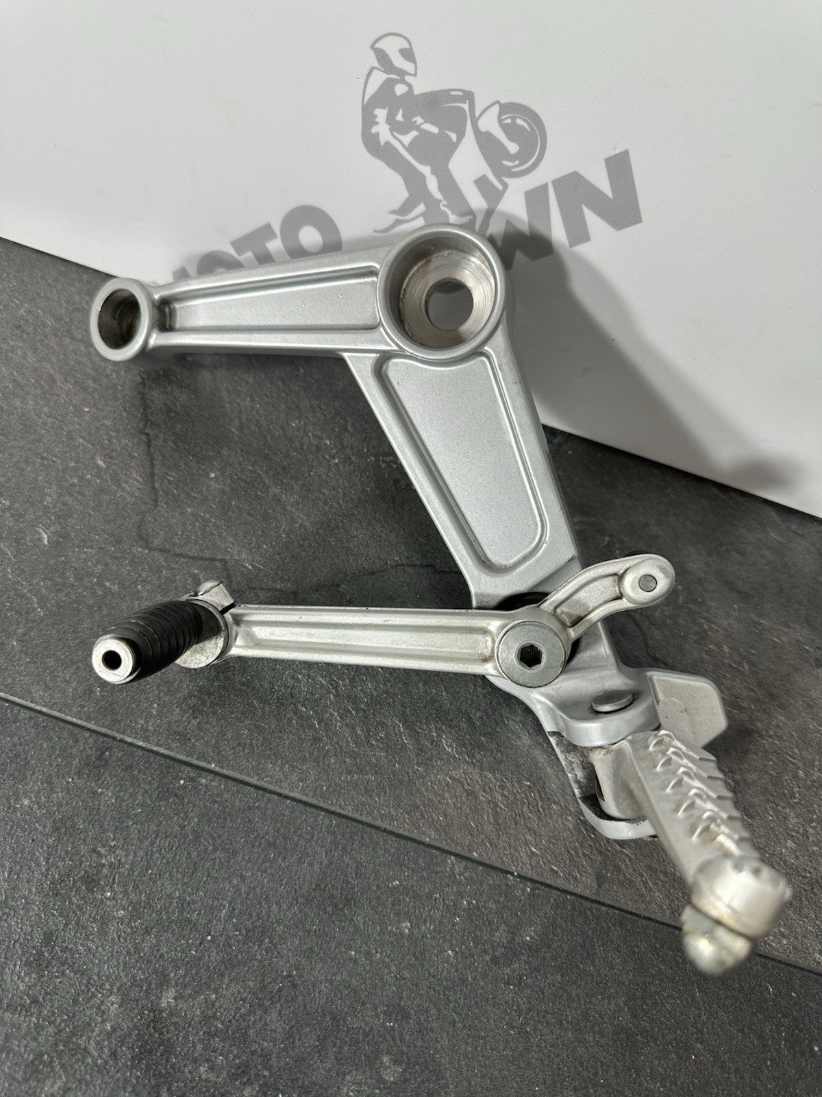 Aprilia RS660 2021 Left Rearset Footrest Gear Lever 6220 Miles 2022-2025 OEM