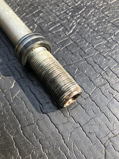 Kawasaki Z1000R Z1000 Front Wheel Spindle Bolt Only 7317 Miles 2018 OEM