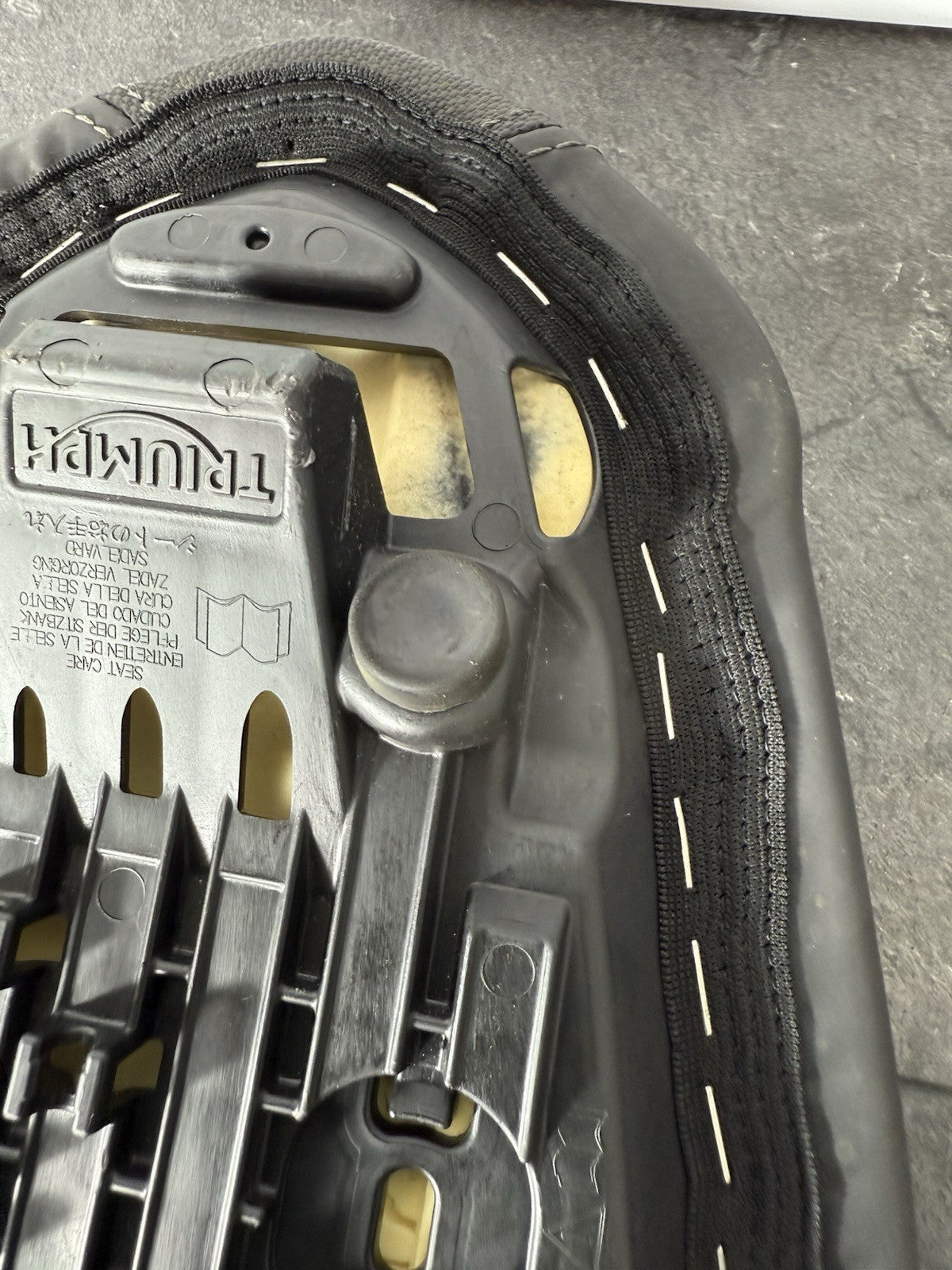 Triumph Street Triple 765 RS 2021 Pillion Rear Seat 21650 Miles 2020-2022