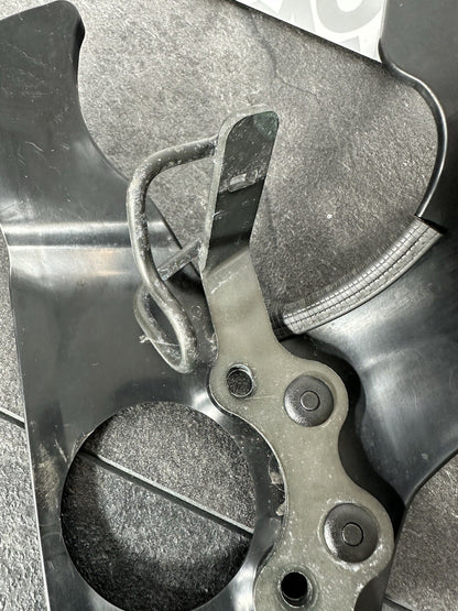Yamaha R7 690 2024 Lower Yoke Splash Guard Infill Only 1784 Miles 2022 2023 OEM