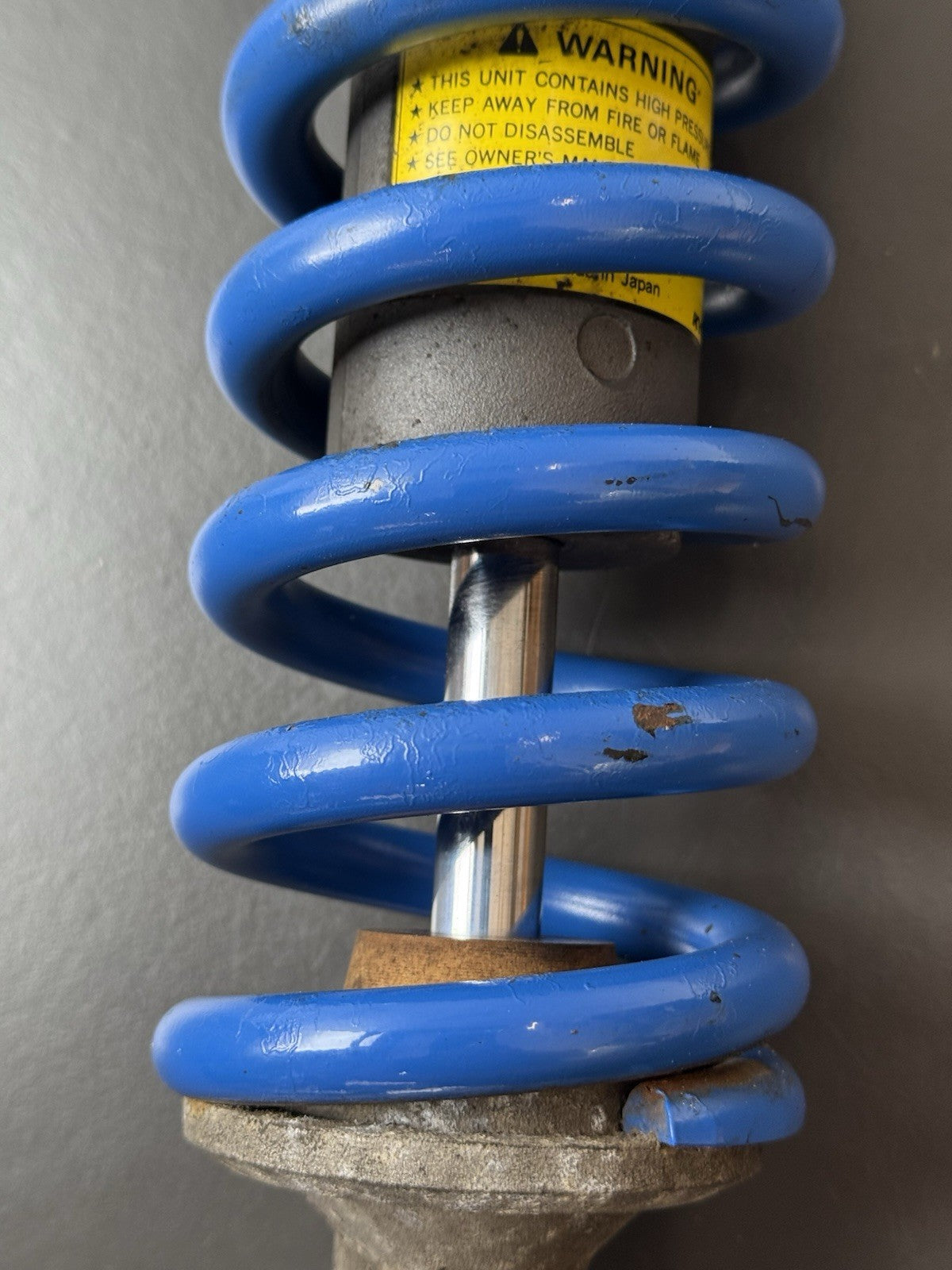 TRIUMPH STREET TRIPLE 675R Rear Suspension - T2053102 2008-2011 Rear Shock OEM