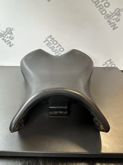 Triumph Street Triple 765S Riders Seat Main Seat 2017-2019 T2303713 *TORN* OEM
