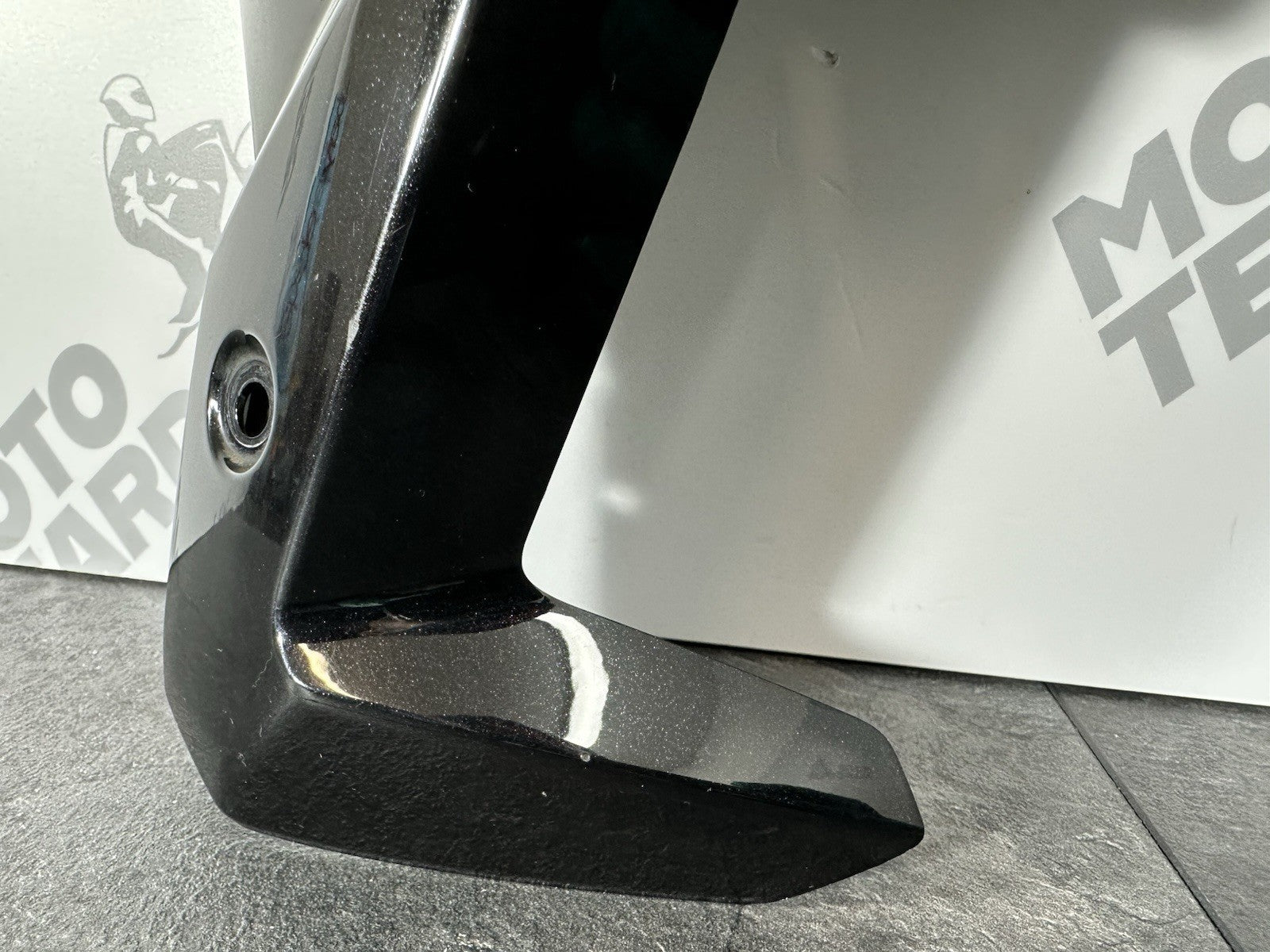 Triumph Street Triple 675 R 2015 Left Side Radiator Fairing Panel 2013-2016 OEM