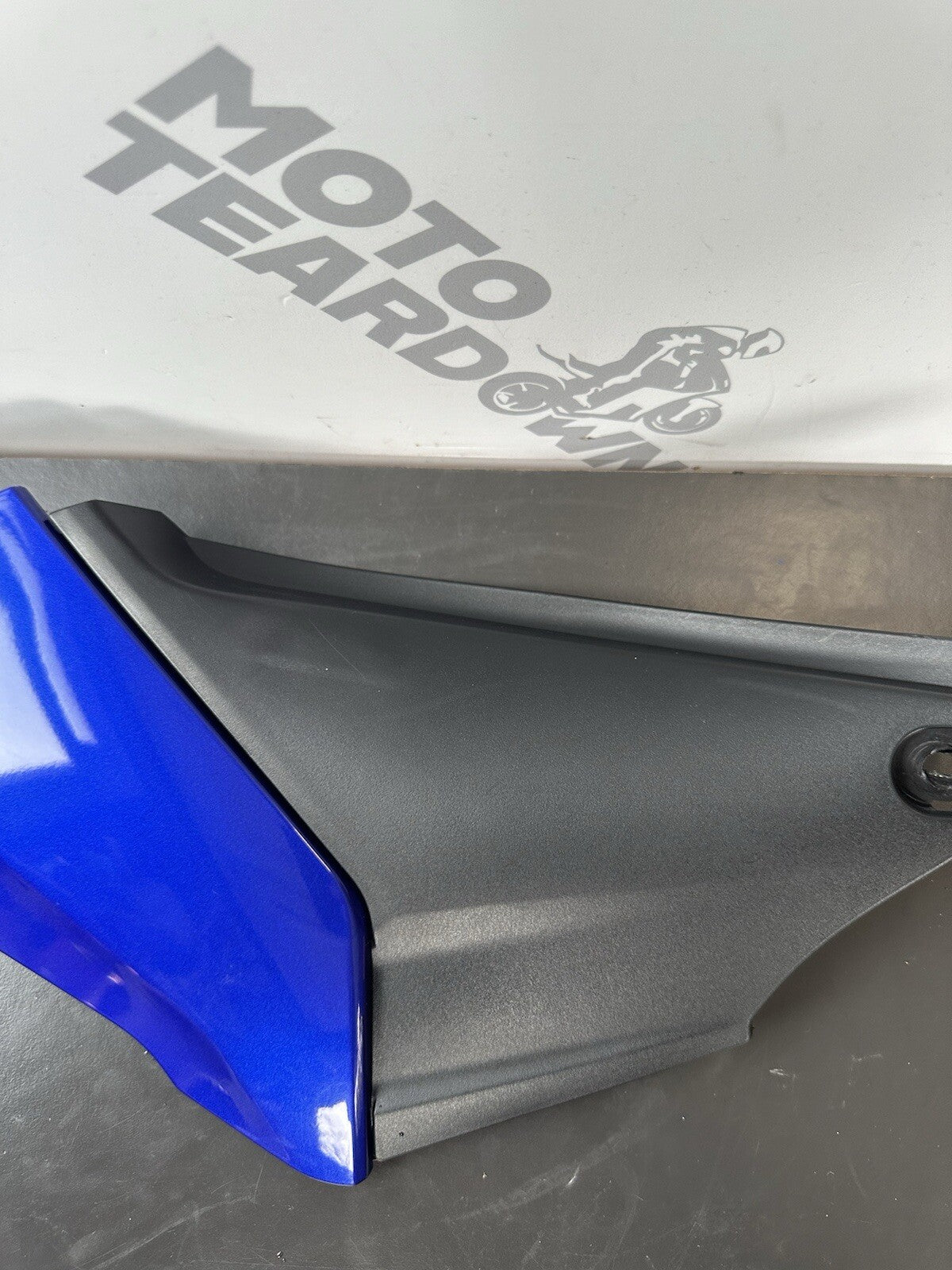 YAMAHA MT-03 Left Fairing Left Side Panel LT Fairing B9T-F171E-00 OEM 2020-