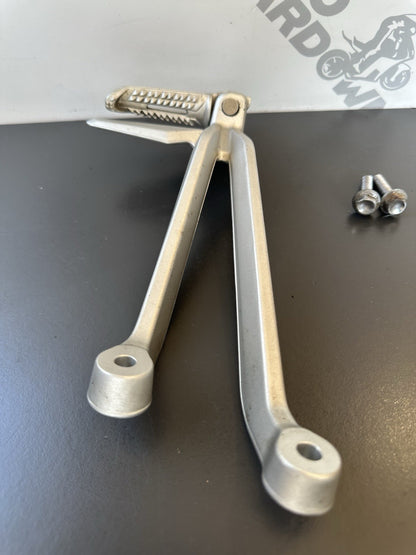 TRIUMPH STREET TRIPLE Left Pillion Footrest Hanger - 765R 765RS T2081987 2017-19