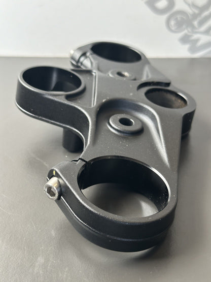 Aprilia Tuono V4 1100 Factory Top Yoke Upper Yoke Fork Clamp Top Clamp OEM 2017