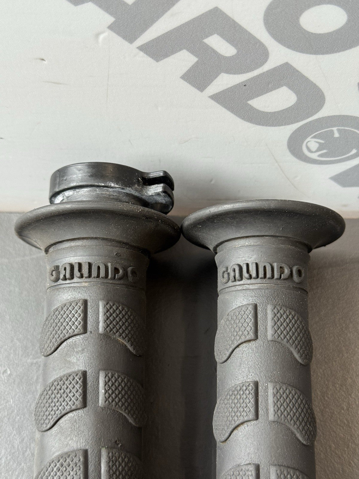 Triumph Street Triple 675 Rubber grips Galindo F1 Handlebar Galindo F1 Grips