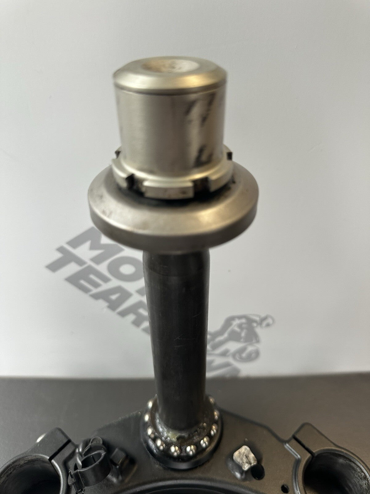 Yamaha MT-07 Yamaha MT07 Bottom lower fork yoke clamp 2014-2017 Lower Yoke OEM