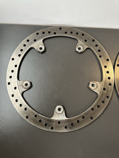 BMW S1000R Brembo FRONT BRAKE DISCS PAIR Brembo Brake Discs OEM BREMBO DISCS