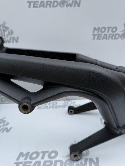Triumph Street Triple 675R Chassis Main Frame 2013-2016 CAT N READ DESCRIPTION