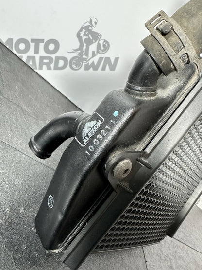 Triumph TIGER 900 GT PRO 2022 Radiators Left Right Radiator 6337 Miles 2020-2023