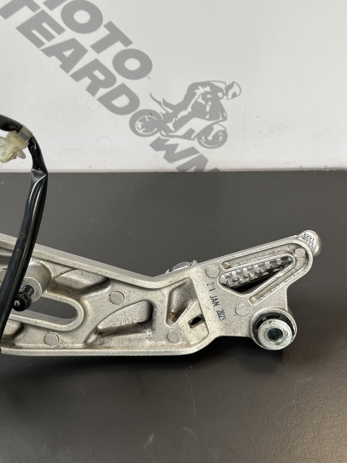 HONDA MSX125 GROM Front Right Footrest FRONT RIGHT HANGER YEAR 2023 Onwards OEM