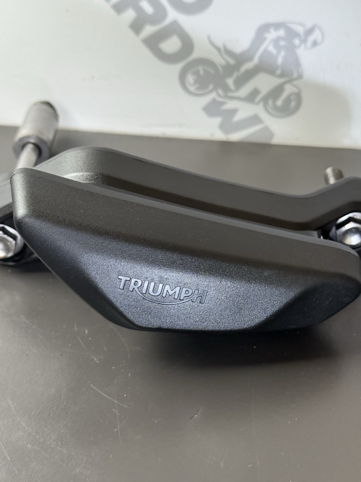 TRIUMPH TRIDENT 660 CRASH PROTECTOR TRIUMPH GUARD 2021-2024 OEM TRIUMPH GUARD
