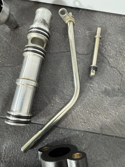 Triumph Street Triple 765 R 2017 Oil Pickup & Pipe Feed 18498 Miles 2018-2021 RS