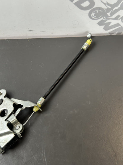 Honda MSX 125 Grom 2023 seat release catch & cable 2021 - 2023 Grom Seat Cable