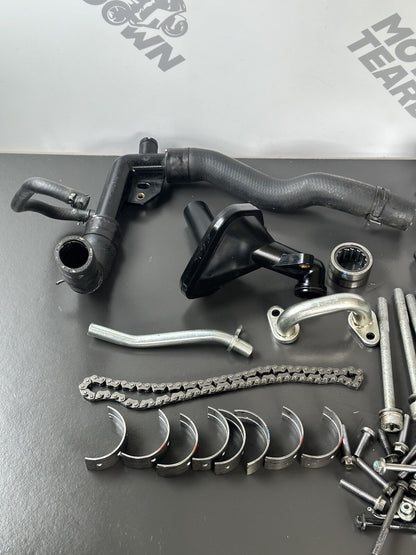 Triumph Speed Triple 1200 RR 2022 Engine Bolts Fixings Job Lot 1200RR JOB LOT