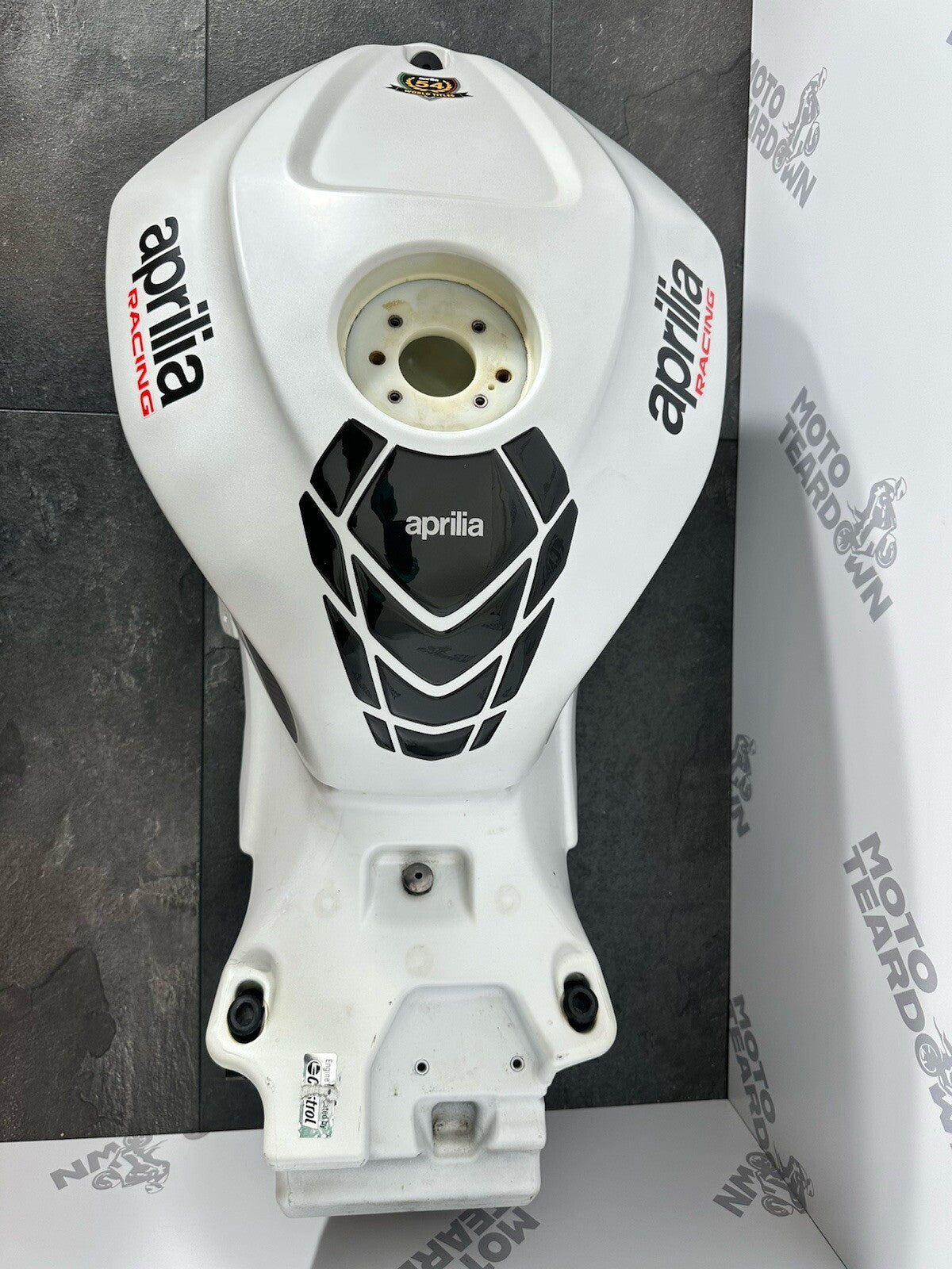 Aprilia Tuono V4 1100 2021 Fuel Tank Petrol Tank 6606 Miles 2022 2023 24 UK ONLY