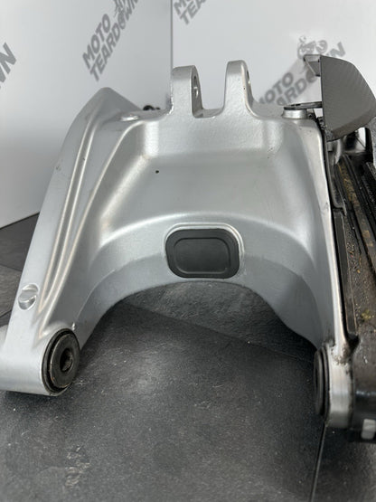 Aprilia RS660 2021 Swingarm Swinging Arm Rear Frame 6220 Miles 2022-2025 OEM