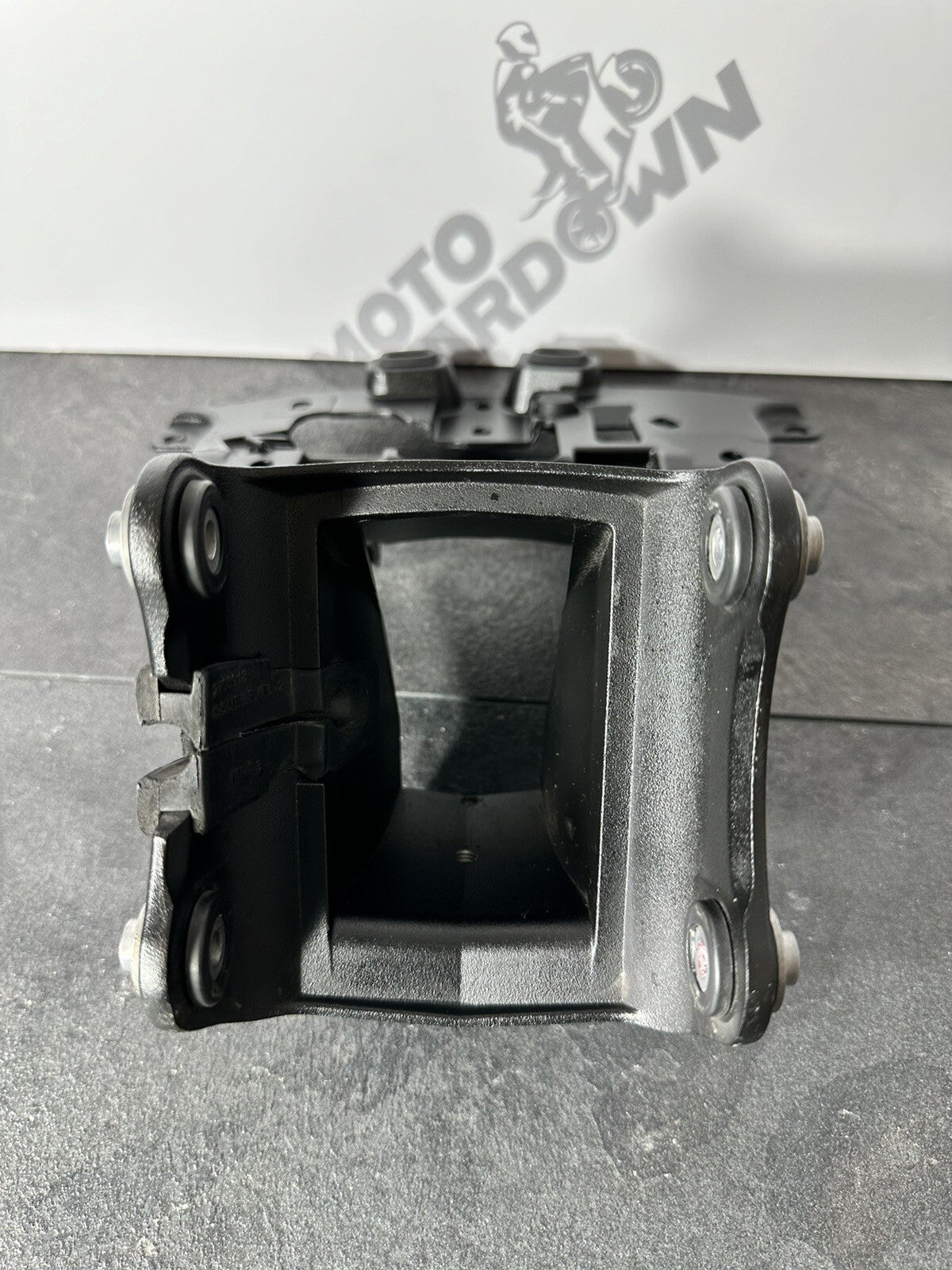 Triumph Street Triple 765 RS 2018 Clock Stay Top Bracket 15244 Miles 2017-2024