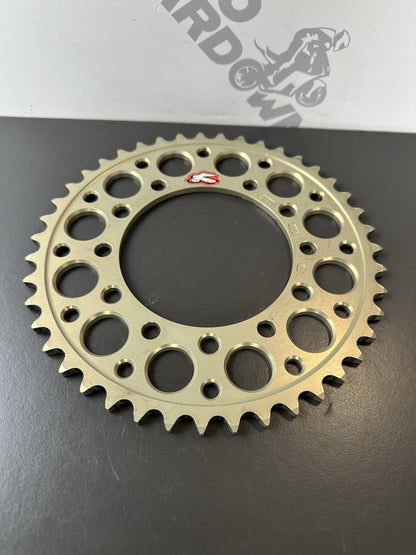 Suzuki GSXR600 525 Rear Renthal Sprocket. Hard Anodised 2011-2017 L1-L7 Renthal