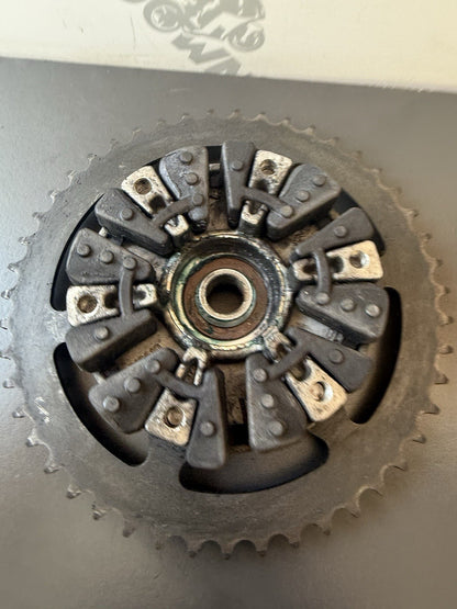 TRIUMPH STREET TRIPLE 675R Rear Sprocket Carrier 2010601 2008-2011 Rear Sprocket