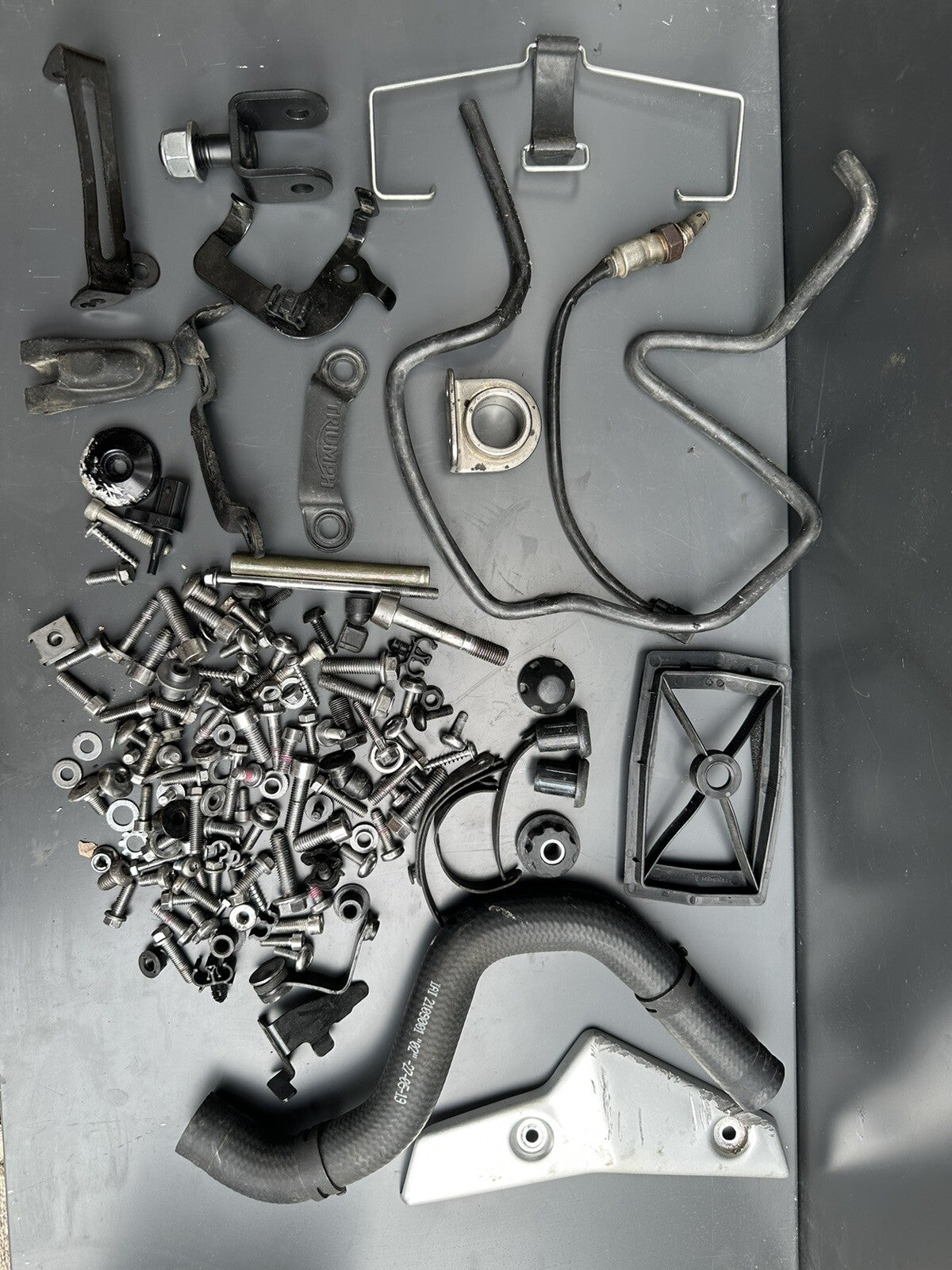 Triumph Street Triple 765RS Job Lot Of Bolts Various Bolts 2020 765RS Job Lot