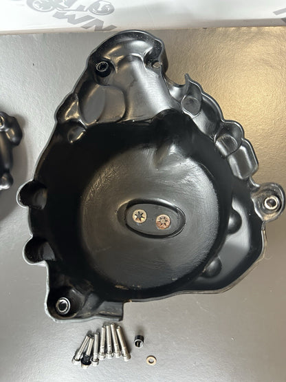R&G Engine Case Covers Left And Right Triumph Street Triple 675R R+G Covers 2011