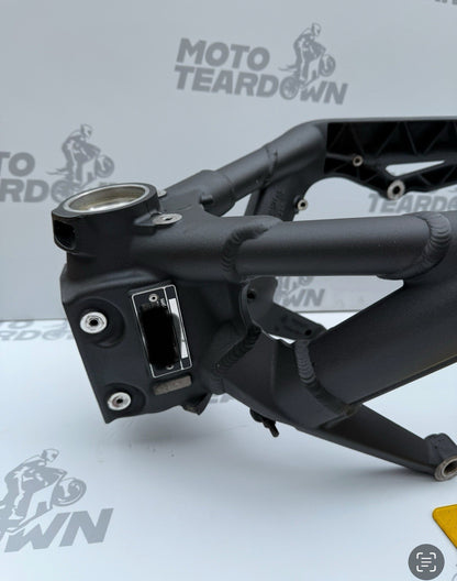 Triumph Street Triple 675R Chassis Main Frame 2013-2016 CAT N READ DESCRIPTION