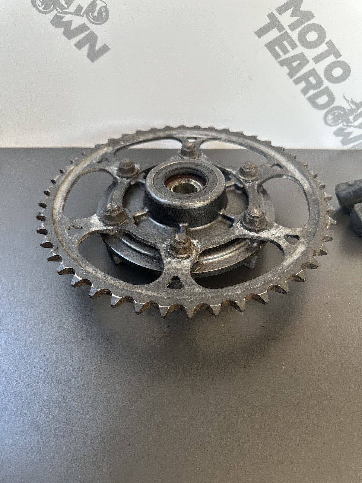 Triumph Street Triple RS 765 Rear Sprocket Carrier Cush Drives 2019 8,126 miles
