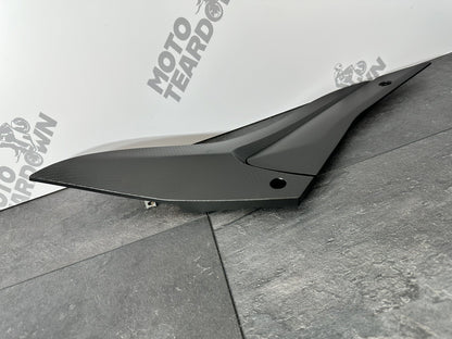 Aprilia Tuono V4 1100 2021 Right Tank Side Fairing Cowling 6606 Miles 2022-2024