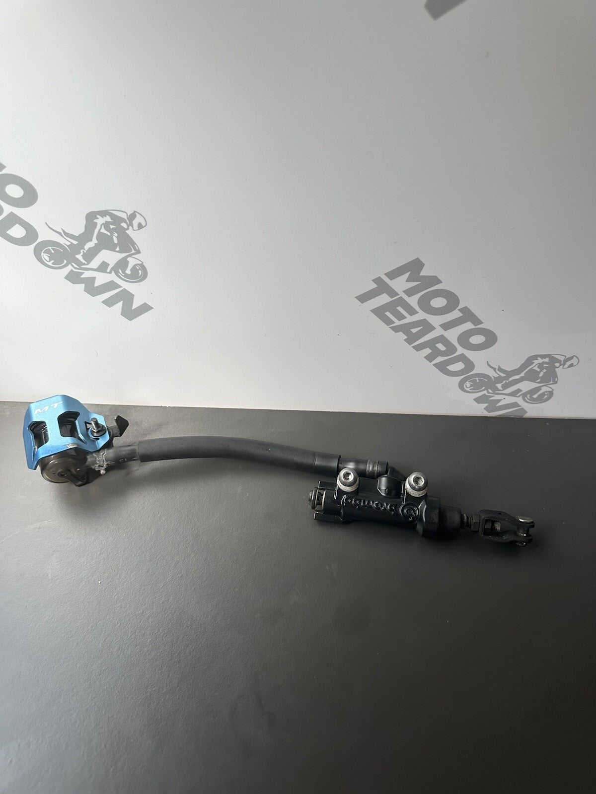 Yamaha MT09 SP Brembo brake master cylinder Brembo MT09 SP Rear Brake Master
