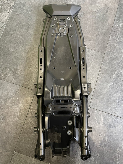 Yamaha MT10 SP 2019 Rear Subframe & Undertray 10953 Miles 2017-2021 OEM