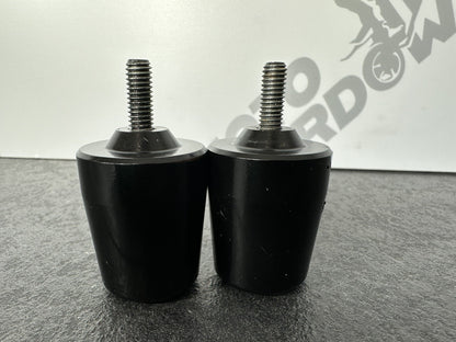 Yamaha R7 690 2024 Bar Ends Bar End Weights 1784 Mile 2022 2023 OEM