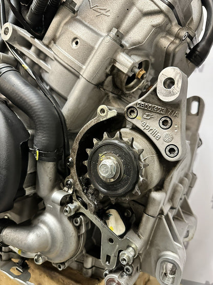 Aprilia Tuono V4 1100 Factory 2021 Engine Wiring Loom Throttle Bodies 6606 Miles
