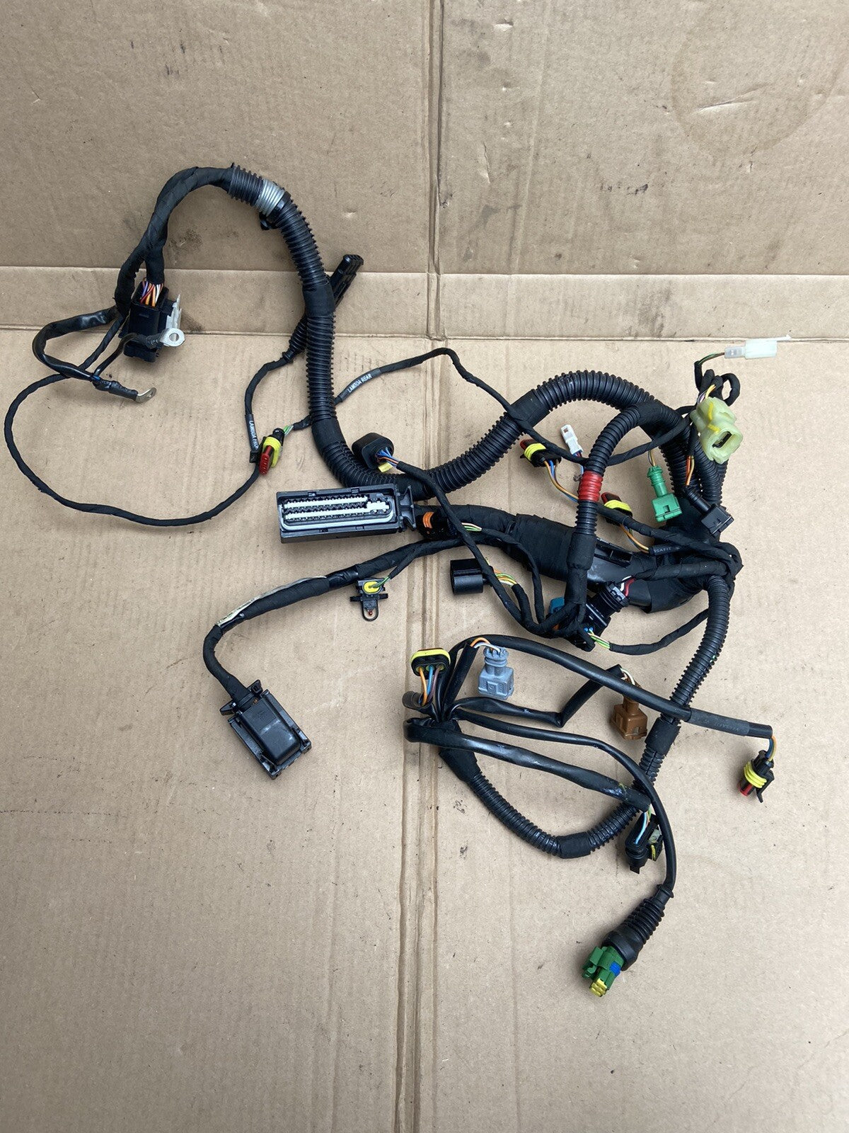 Aprilia Tuono V4 Rear wiring loom 2D000304 Aprilia Tuono V4 Rear Loom Rear Loom