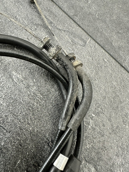 Kawasaki ZX6R 636 ABS 2016 Exhaust Servo Cables 8655 Mile 2013-2015 OEM