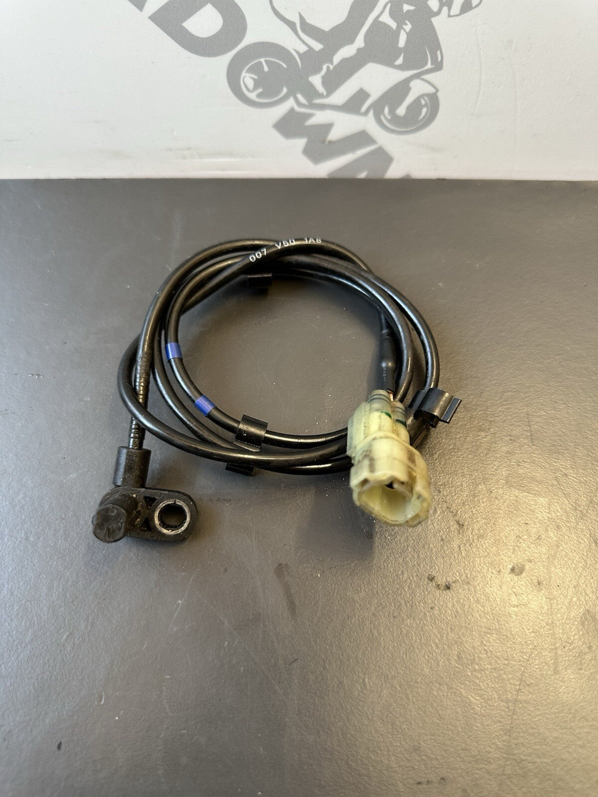 Triumph Street Triple 765S 765RS Front ABS Speed Sensor 9161 Miles 2017-2019 OEM