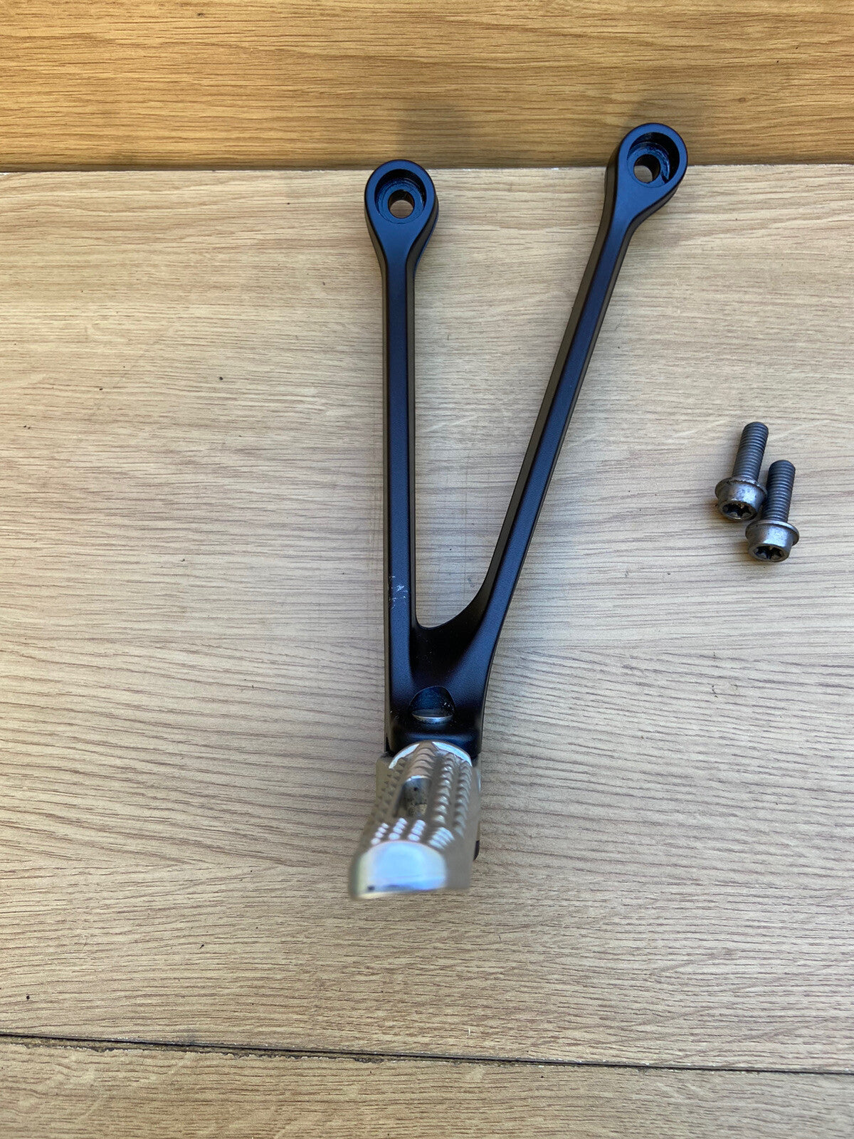 BMW S1000R Right pillion footrest and mount 8542026 OEM 2015 S1000R RT Pillion