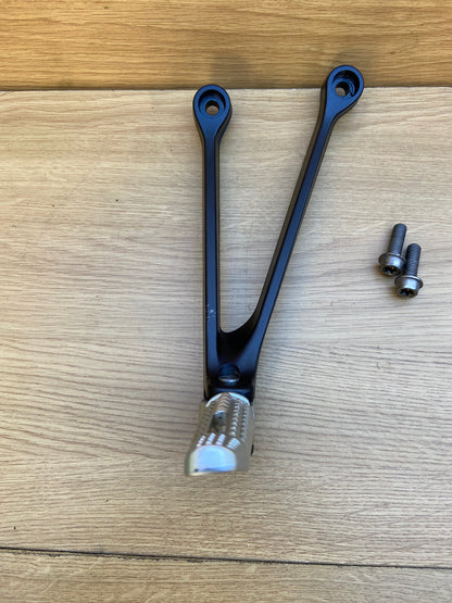 BMW S1000R Right pillion footrest and mount 8542026 OEM 2015 S1000R RT Pillion