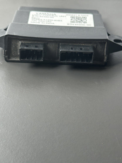 YAMAHA MT-09 SP ECU Light Control Unit B7N-85490-00 Yamaha MT09 SP light Control