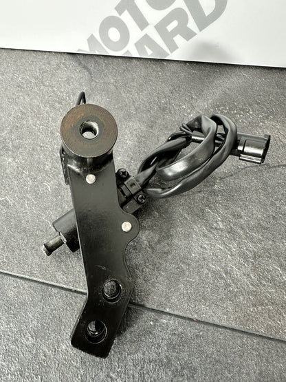 Triumph Trident 660 2022 Side Stand Switch & Mount 2962 Miles 2021-2024 OEM