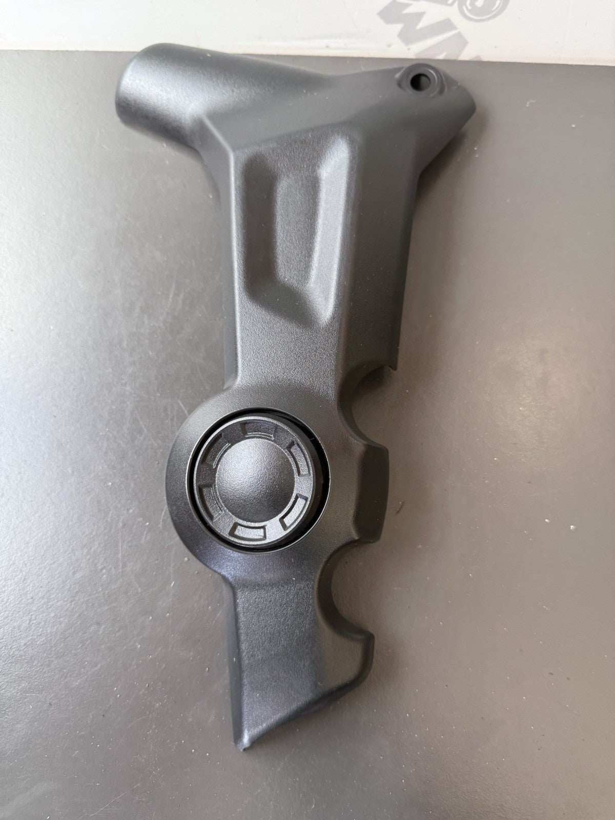 Triumph Trident 660 Left Hand Frame Outrigger Cover T2073061 Left Hand Cover OEM